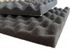 self_adhesive_pu_foam_insulation_material_black_wavy_shape_for_noise_reduction.jpg