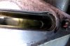 Green fluid on piston top.JPG