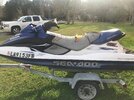 2001 Seadoo 951 Blue arrival first picture.jpg