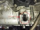 GTX 951 hole in engine casing (3).JPG