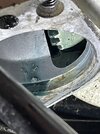 HX Starter Hole w Oil.JPG