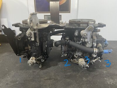 Carb before rebuild with adjust screws noted #1-3.JPG