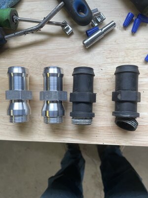 SEADOO GTX LTD S/C'04 OEM section (Reverse) parts Used
