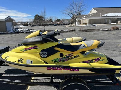 Seadoo Gti Cover 600 Denier Canvas Cover For SeaDoo XP, XP 800