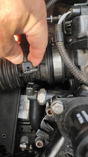 シードゥ GTX 4-TEC 2002年モデル 純正 PRESSURE SENSOR (部品