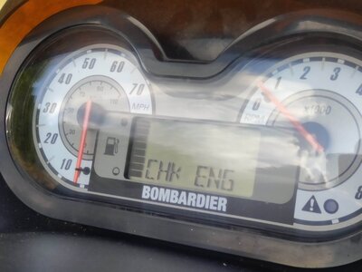 Gtx 155 4tec 2002 - oil warning more 3000rpm | Sea-Doo Forum