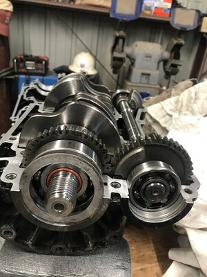 RFI Engine Rebuild 6-23 Damaged Rotary Gear (1).JPG