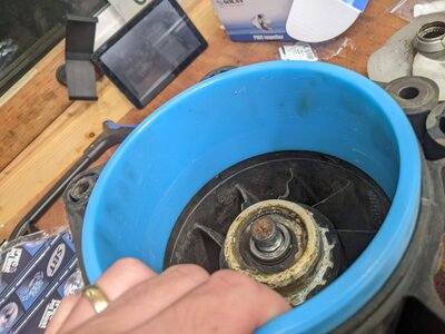 2003 GTX 4-TEC SC Wrong Pump? Wear ring too long | Sea-Doo Forum