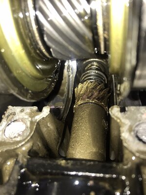 Rotary valve Brass Gear Damage (4).JPEG