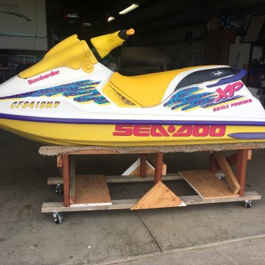 1995 Xp Trim Question Sea Doo Forum
