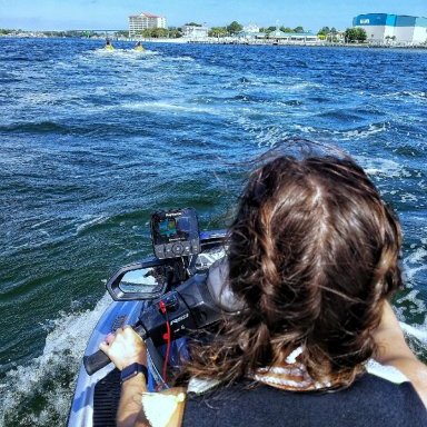 mounting bluetooth speaker on seadoo