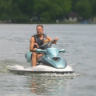 JimC on his Seadoo