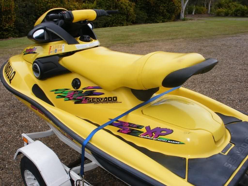 1997 Seadoo XP - Mint