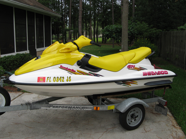 1997 Seadoo Gti Sea Doo Forum