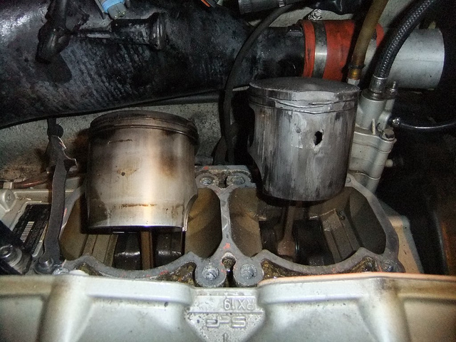 What Would Cause This 2001 951 DI Sea Doo Forum