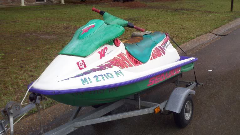 1994 Xp Build Mod Thread Sea Doo Forum