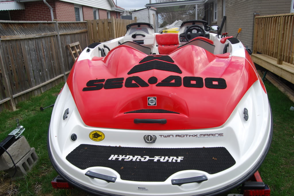 Hydro-Turf Sea Doo Challenger 1800 97-04 Mat Set