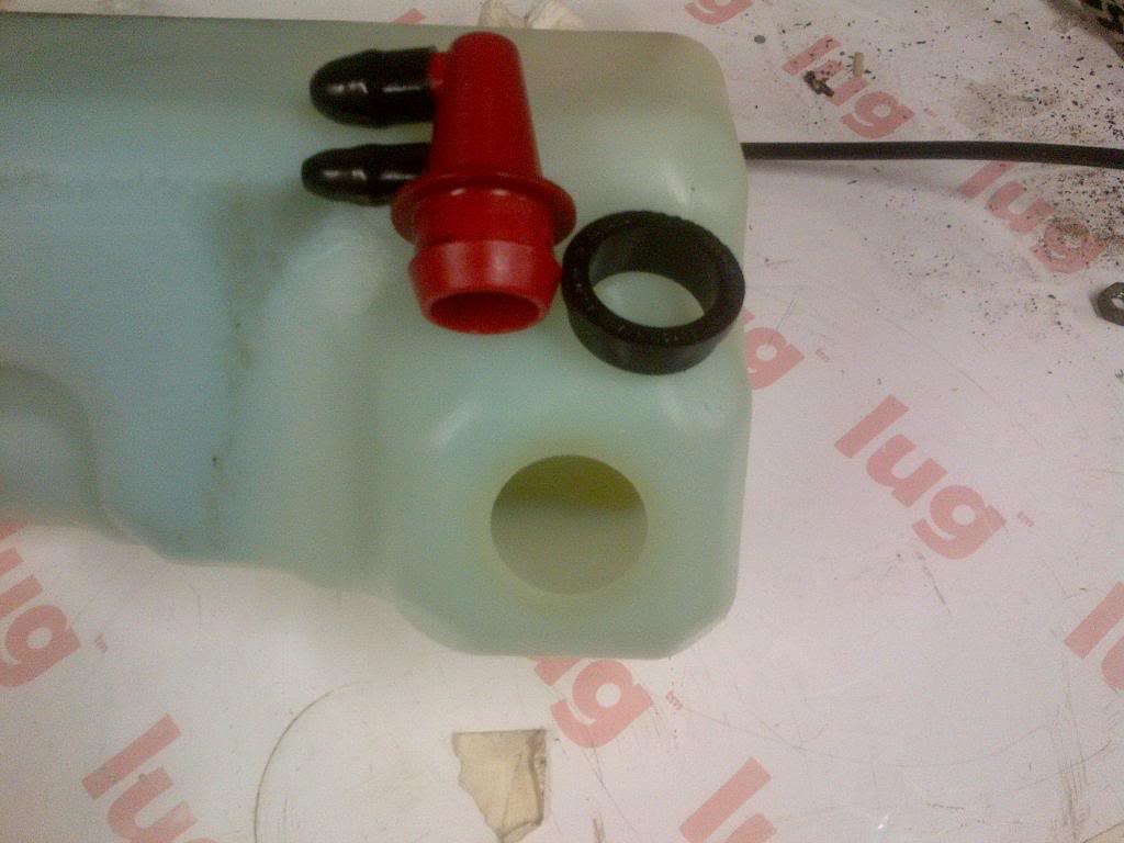 sea doo one piece oil tank