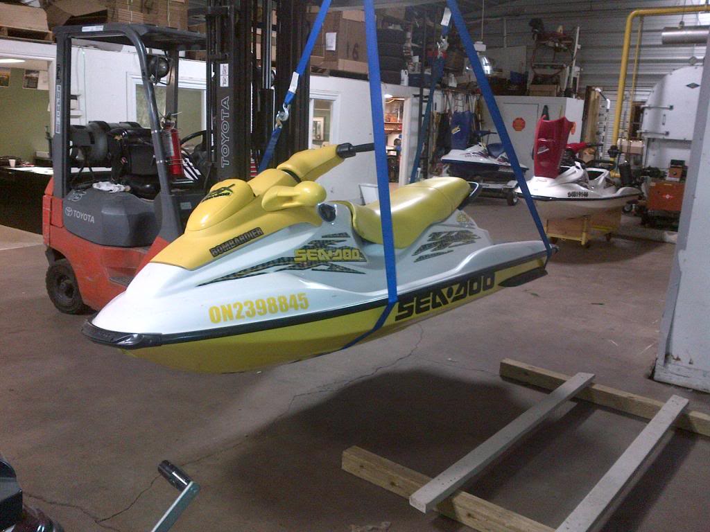 How To Build A Stand Up Jet Ski Trailer