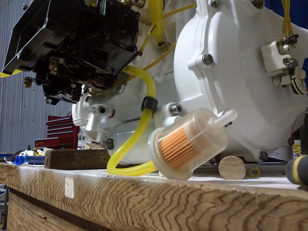 1997 XP Fuel Line Replacement - Seadoo Forums 99 seadoo xp engine diagram 