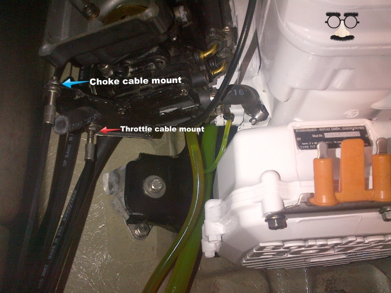 Oil Cable Has No Tension After Rebuild Of Carb Sea Doo Forum