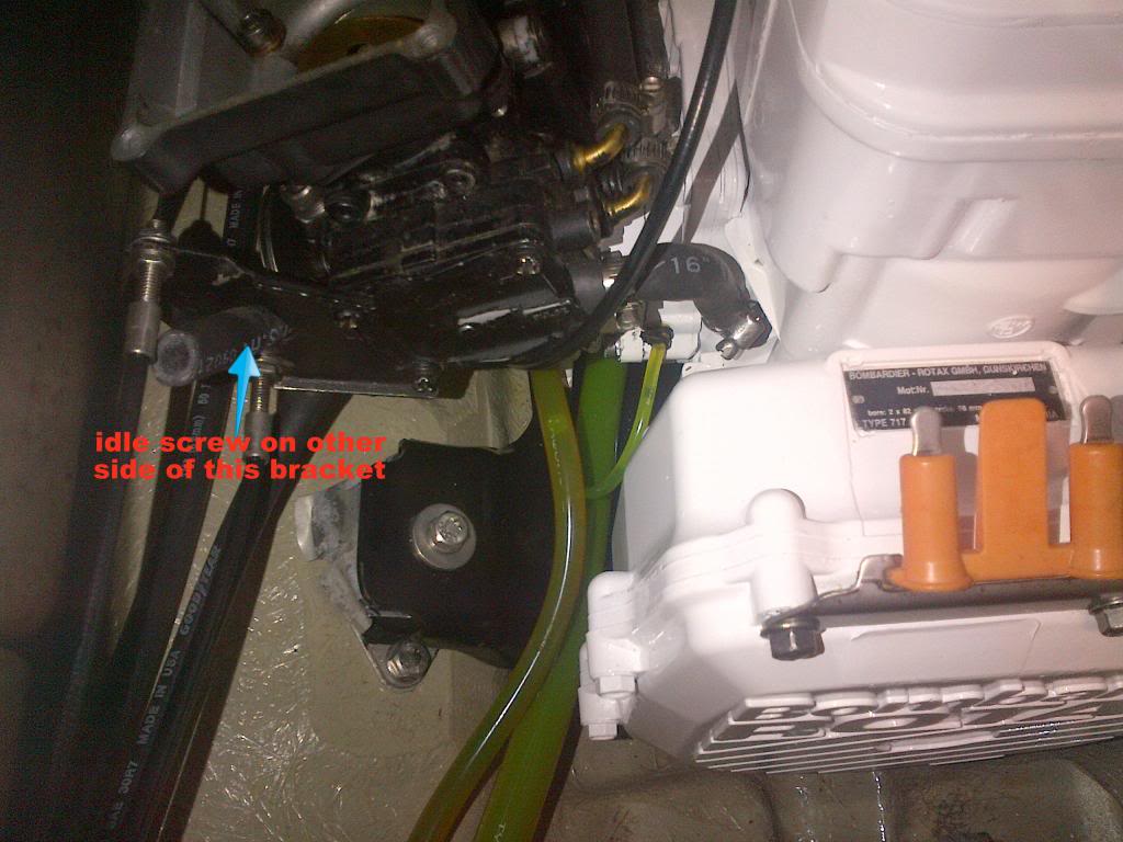 1995 XP taking on a little water