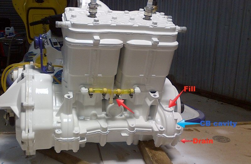 Oil drain Location ? 1997 GTX | Sea-Doo Forum