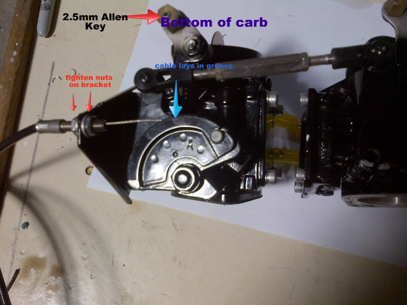 Sea Doo Carb Adjustment