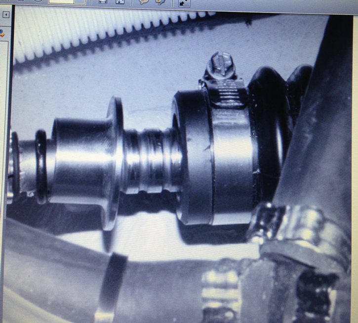 1996 Sea-Doo GTX Driveshaft