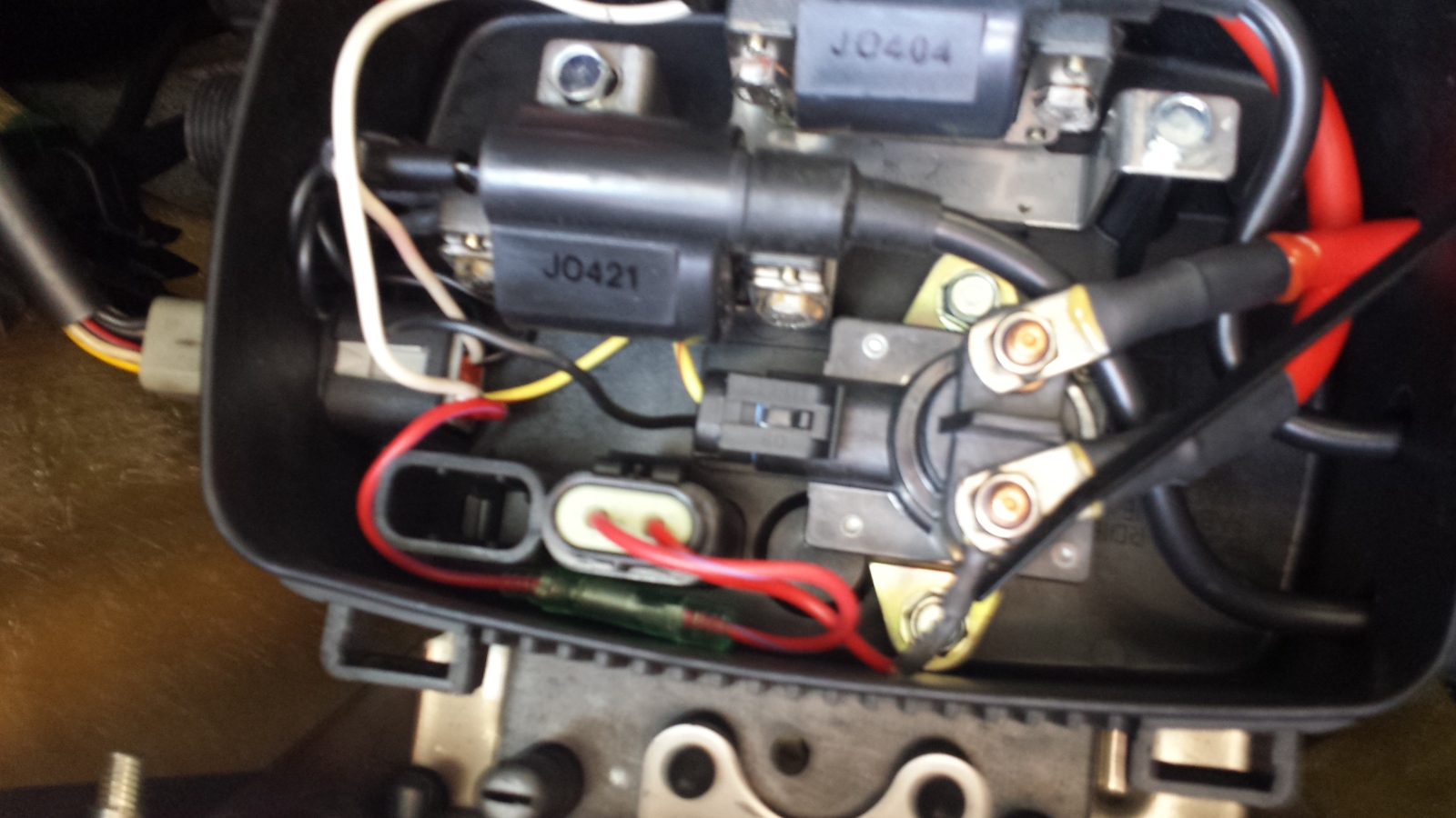 Seadoo Gtx Fuse Box