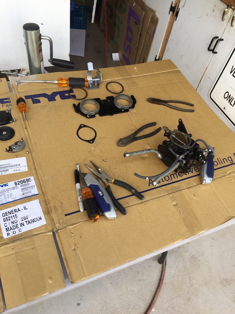 98 GTX LTD Carb Removal | Sea-Doo Forum