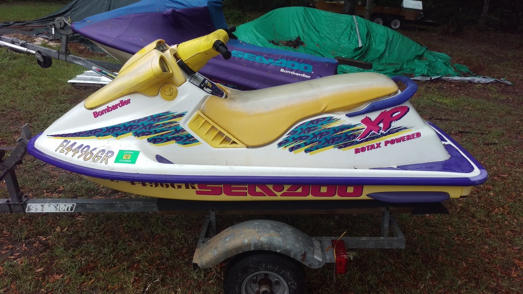 200 95 Xp Craigslist Find Sea Doo Forum
