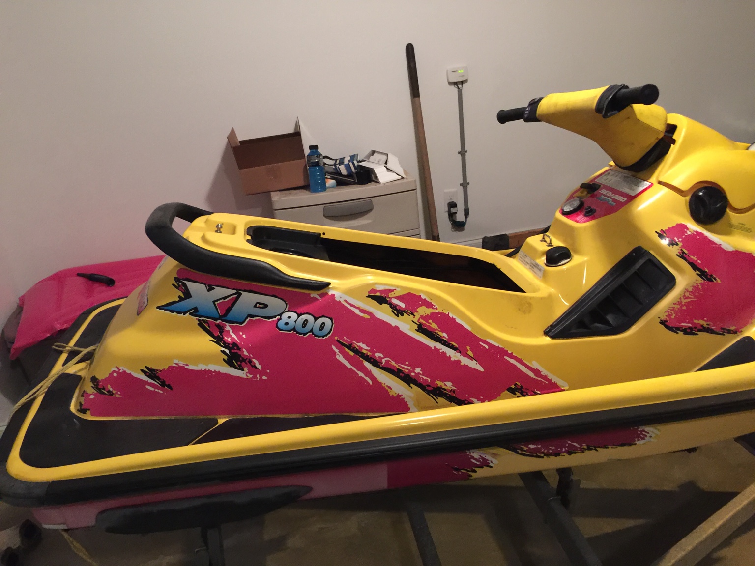 1995 XP800 Restoration(Finally) | Sea-Doo Forum