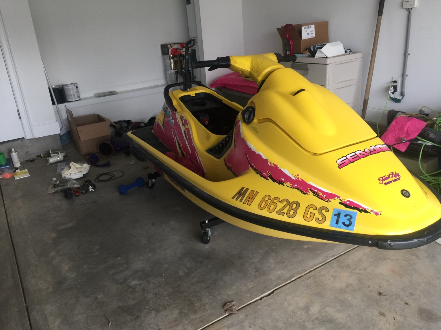 1995 XP800 Restoration(Finally) | Sea-Doo Forum 1995 XP800 Restoration(Finally) | Sea-Doo Forum