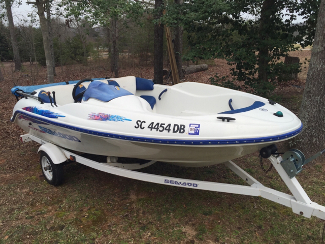 My First Seadoo Boat 97 Sportster Sea Doo Forum