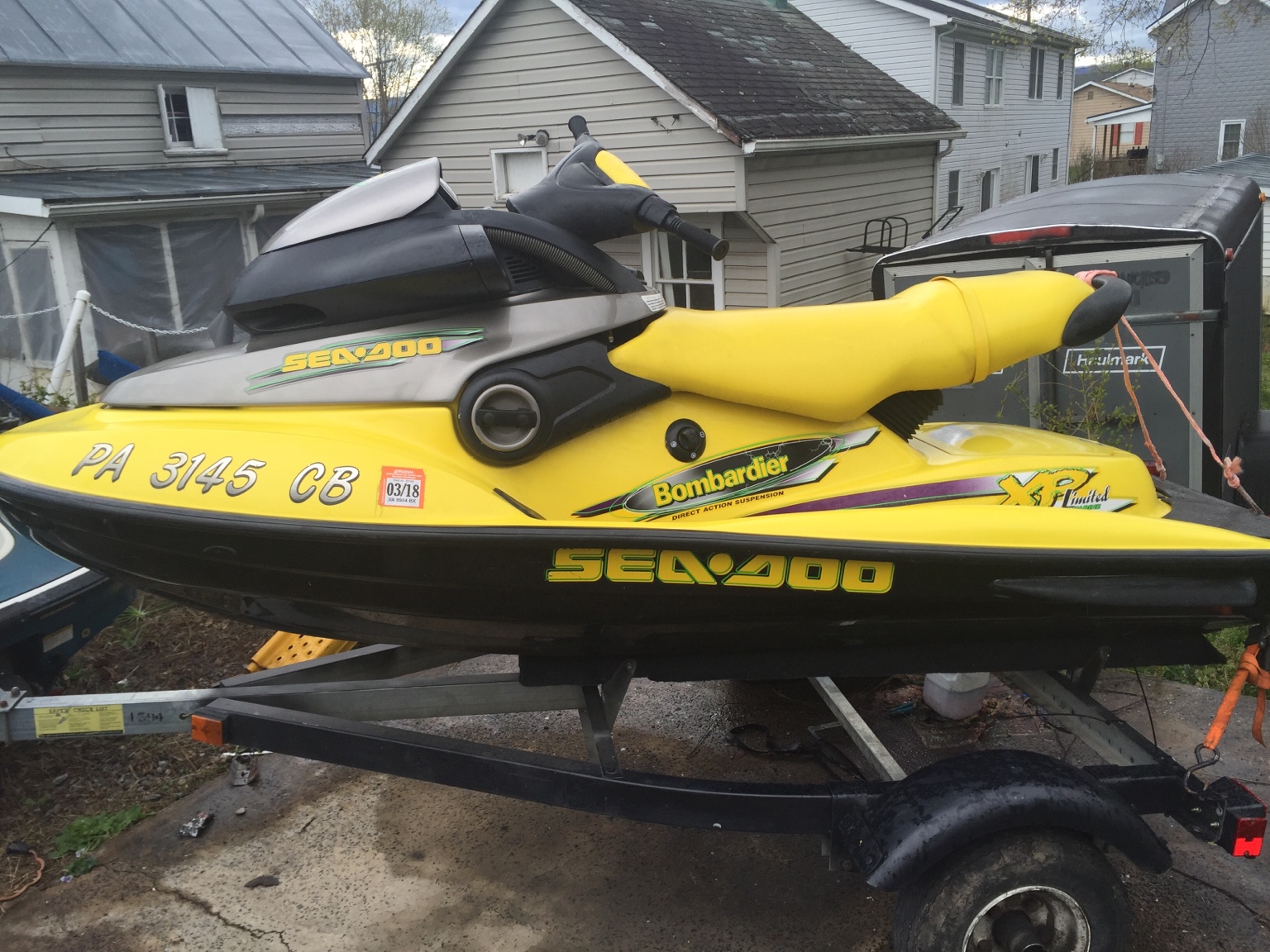 1998 seadoo xp limited for sale